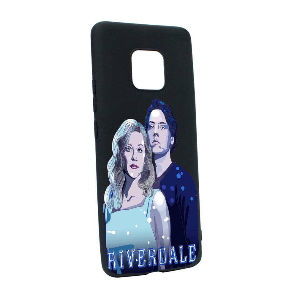 Husa Silicon Riverdale - South Side Serpents, Movie, compatibila cu Motorola Moto E7 Plus, rezistenta la uzura, anti-alunecare, B614