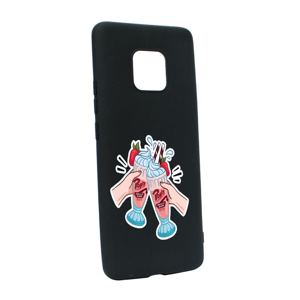 Husa Silicon Riverdale - South Side Serpents, Movie, compatibila cu Motorola Moto G9 Play, rezistenta la uzura, anti-alunecare, B613