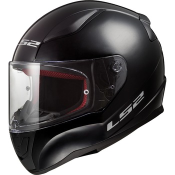 Casca moto, LS2, FF353 RAPID, Protectie UV, Rasina termoplastica, Negru, M Casca moto, LS2, FF353 RAPID, Protectie UV, Rasina termoplastica, Negru, M