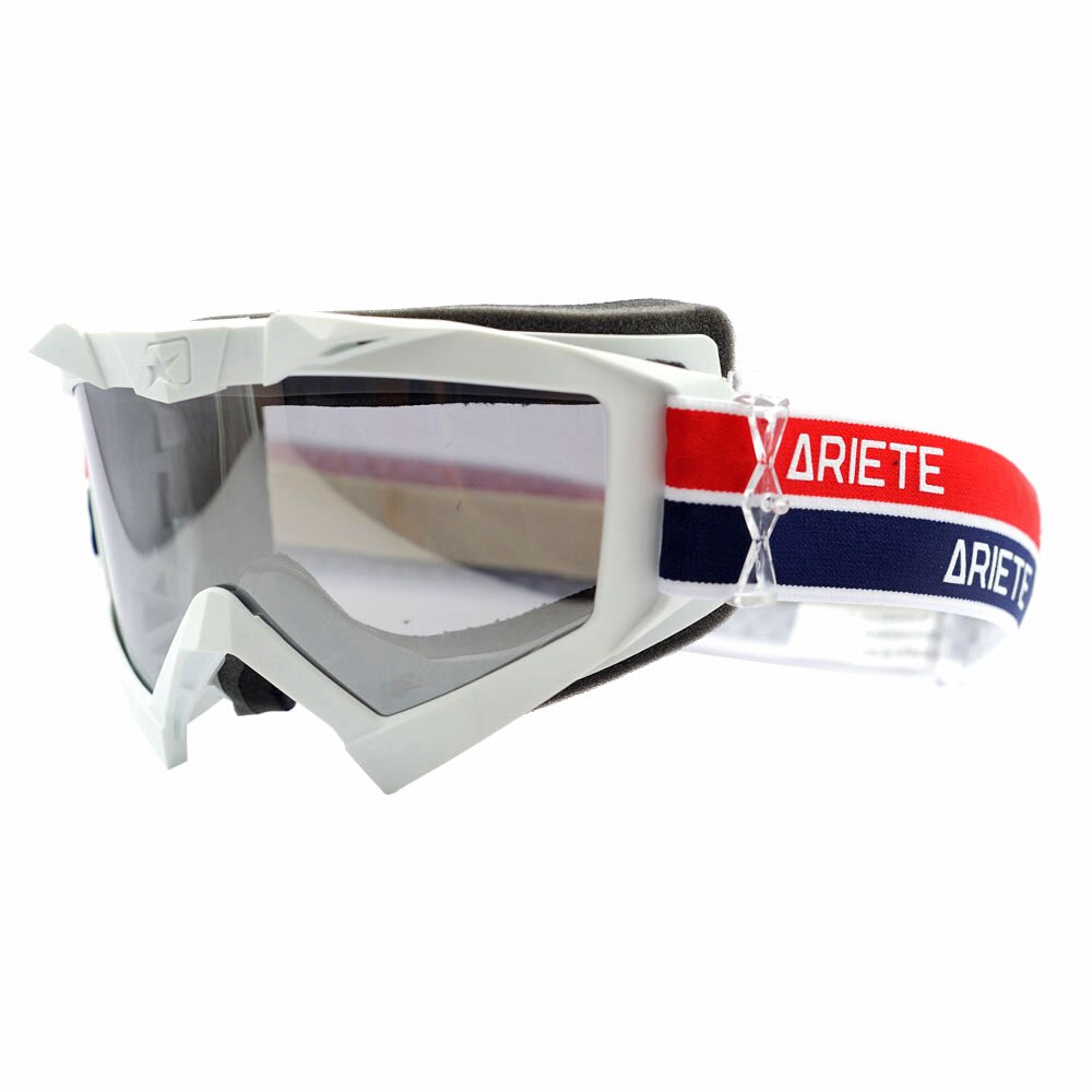 Ochelari offroad Ariete ADRENALINE PRIMIS, alb