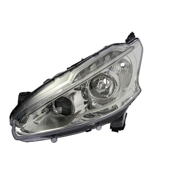 Far Peugeot 208 03.2012-06.2019 stanga, electric fara motor electric , bec H7/H7, tip LED cu lumina de zi Far Peugeot 208 03.2012-06.2019 stanga, electric fara motor electric , bec H7/H7, tip LED cu lumina de zi