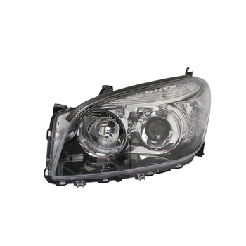 Far Toyota RAV 4 III 2005-2013 stanga, negru cu motor electric , bec H11/HB3 Far Toyota RAV 4 III 2005-2013 stanga, negru cu motor electric , bec H11/HB3
