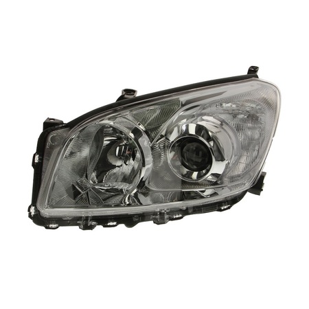 Far Toyota RAV 4 III 2006-2013 stanga,cromat,electric cu motor electric ...