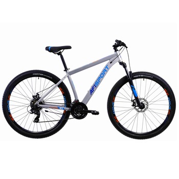 Bicicleta Mtb Afisport M2 - 29 Inch, S, Argintiu Bicicleta Mtb Afisport M2 - 29 Inch, S, Argintiu