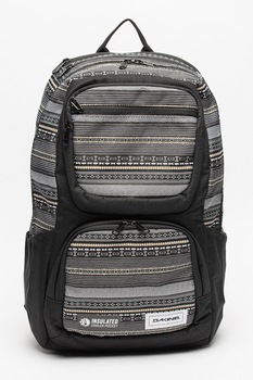 Dakine, Rucsac cu izolatie si buzunar pentru laptop Jewel 26L, Negru/Alb Dakine, Rucsac cu izolatie si buzunar pentru laptop Jewel 26L, Negru/Alb