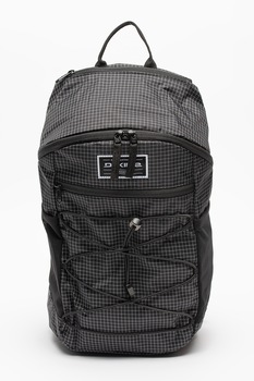 Dakine, Rucsac unisex cu model floral Wonder Sport 18L, Gri inchis/Alb Dakine, Rucsac unisex cu model floral Wonder Sport 18L, Gri inchis/Alb