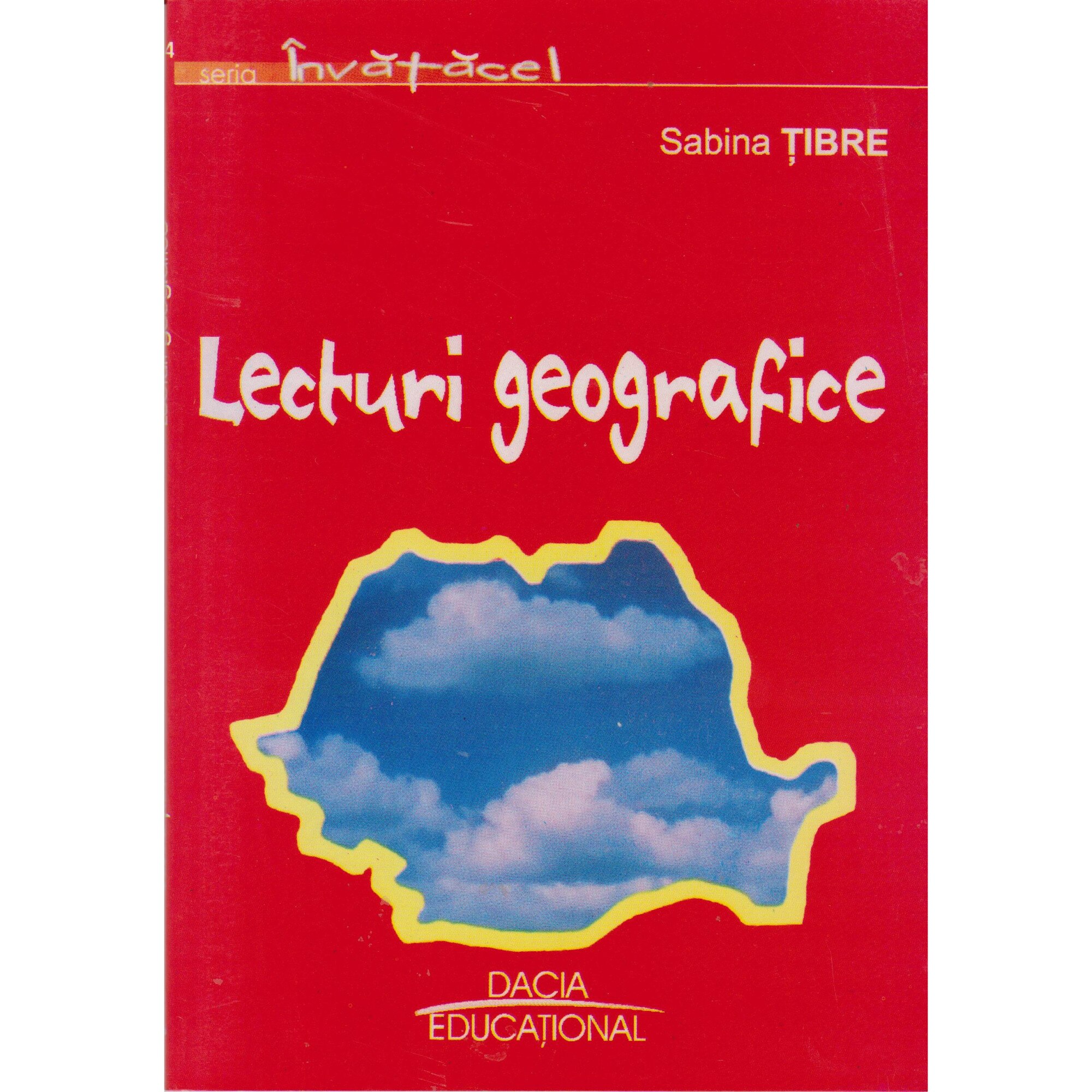 Lecturi geografice - Sabina Tibre