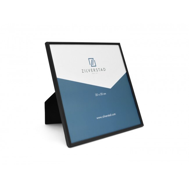 Rama foto Sweet Memory 20x20 negru mat, 005533