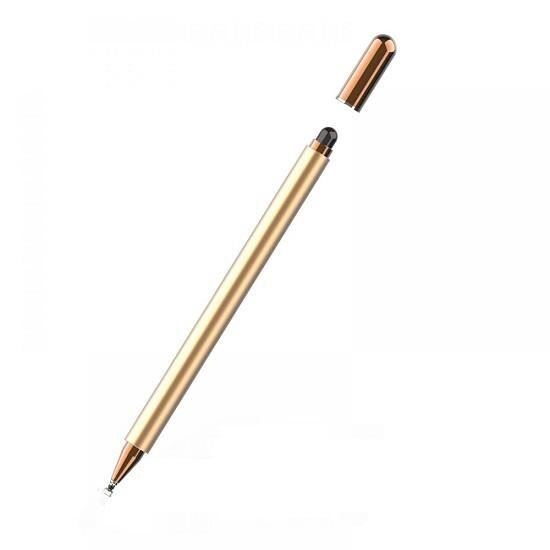 Stylus Pen Universal Inchidere Magnetica - Tech-Protect Charm Stylus Champagne Gold