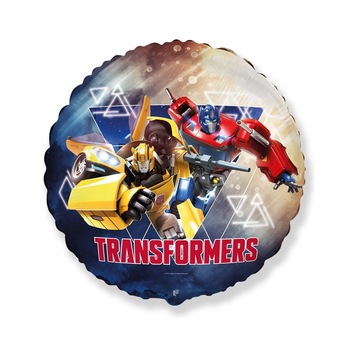 Balon folie, Transformers, 45 cm, multicolor Balon folie, Transformers, 45 cm, multicolor