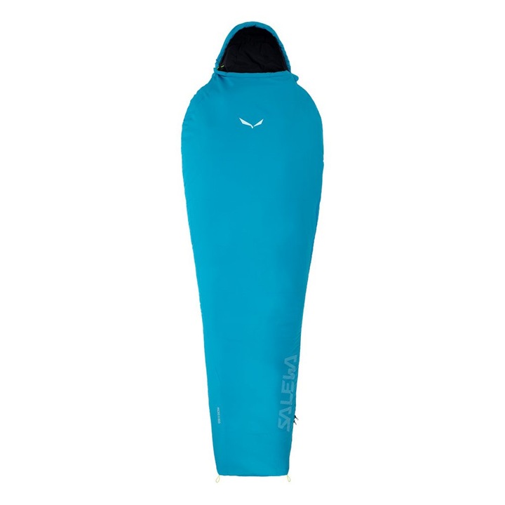 Sac de dormit Salewa Micro Ii 800, Poliester, 32x75x210 cm, Albastru