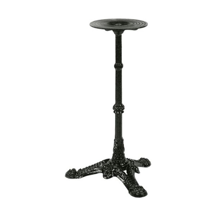 Основа за маса Dk style Dekor, Чугун, Черен