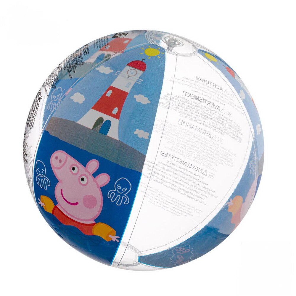 Minge plaja Peppa Pig, 45 cm