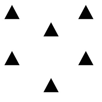 Set 324 triunghiuri decorative autocolante, 4×4,5 cm, Negru, Oracal Set 324 triunghiuri decorative autocolante, 4×4,5 cm, Negru, Oracal