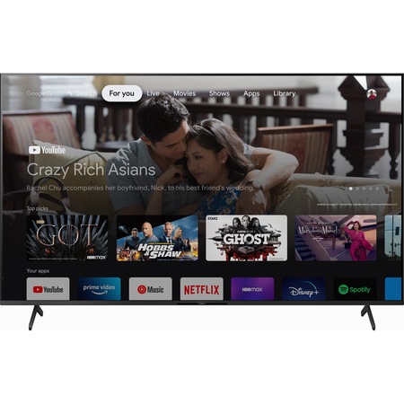 Televizor Sony LED 55X85J, 138.8 cm, Smart Google TV, 4K Ultra HD, 100Hz, Clasa G