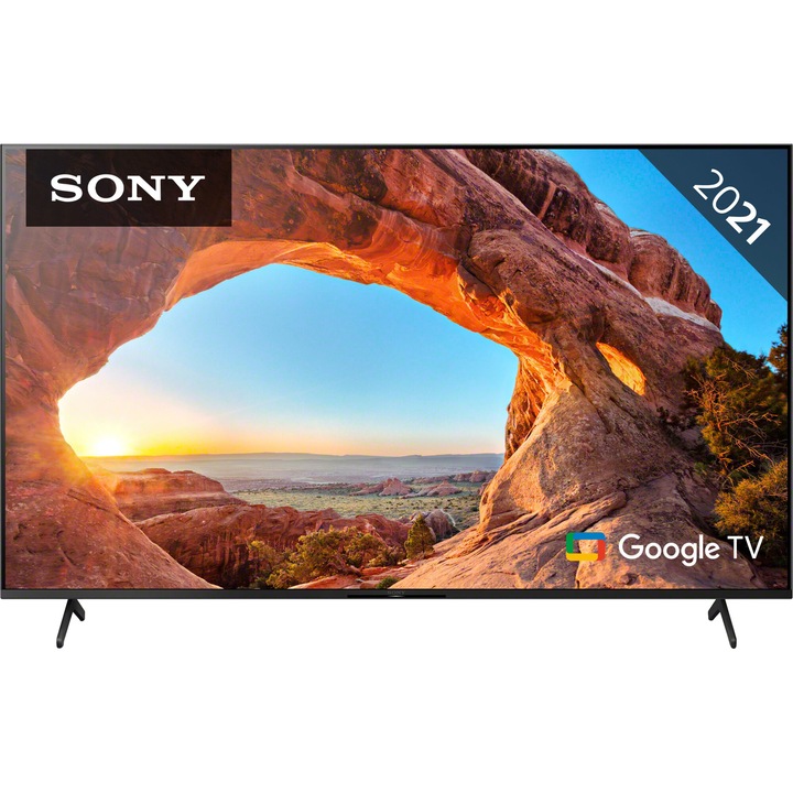 Sony KD65X85JAEP Smart LED Televízió, 164 cm, 4K Ultra HD, Google TV