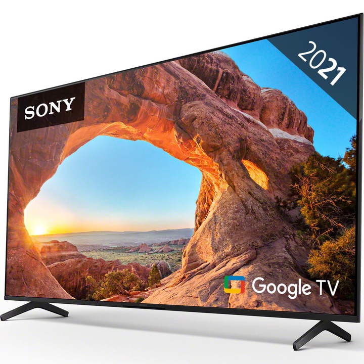 Sony KD65X85JAEP Smart LED Televízió, 164 cm, 4K Ultra HD, Google TV