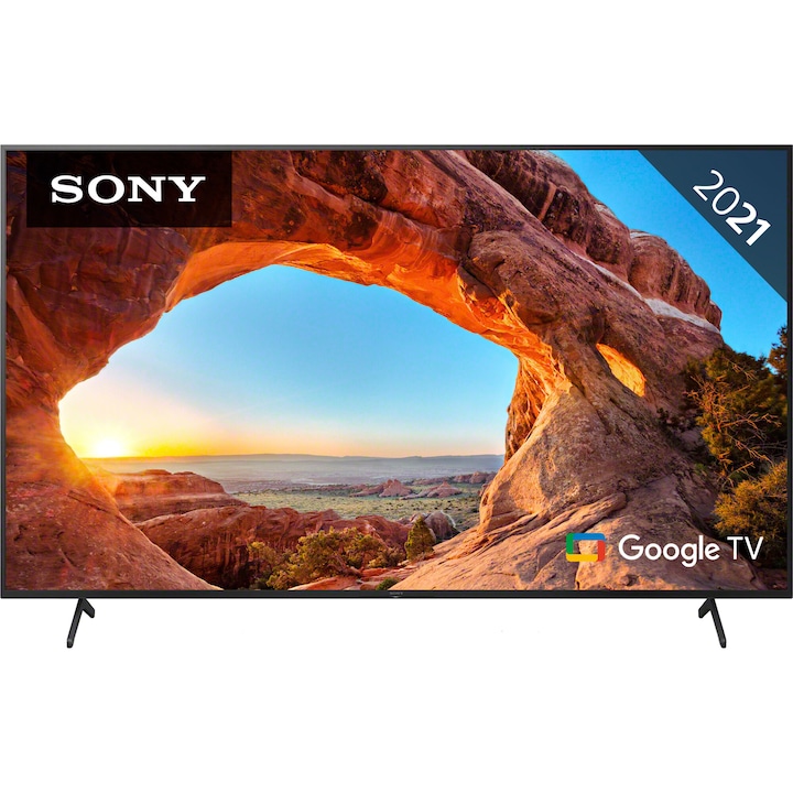 Телевизор Sony 85X85J, 85" (214.8 см), Smart Google TV, 4K Ultra HD, Клас G