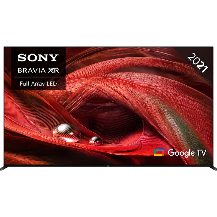 Sony XR85X95JAEP Smart LED Televízió, 215 cm, 4K Ultra HD, Google TV, Full Array LED