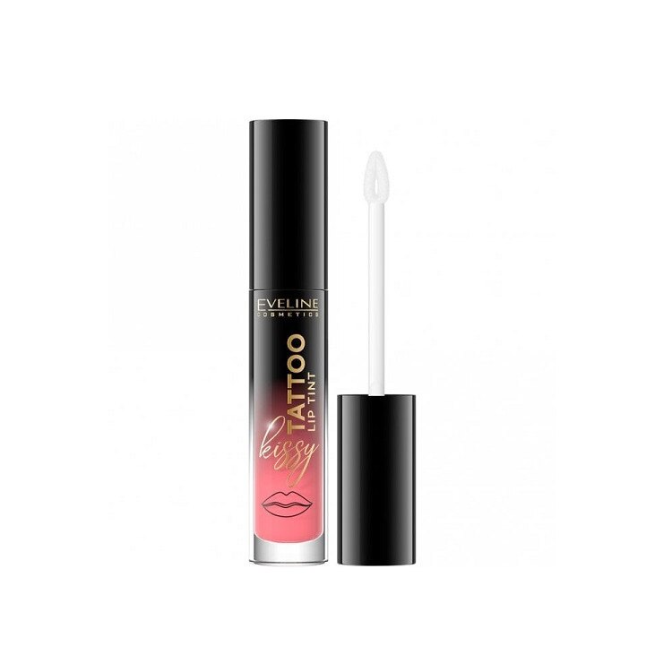 Tatuaj buze Tattoo Lip Tint Eveline Cosmetics, no 05 Nude Peach