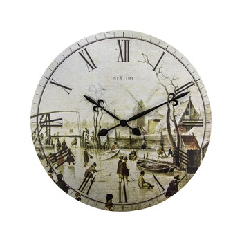 Ceas de perete, NeXtime, Kinegrama Star, 50 cm, multicolor Ceas de perete, NeXtime, Kinegrama Star, 50 cm, multicolor