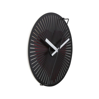 Ceas de perete, NeXtime, Kinegram Heart, 30 cm, negru Ceas de perete, NeXtime, Kinegram Heart, 30 cm, negru
