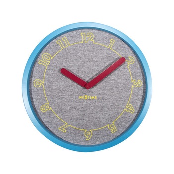 Ceas de perete, NeXtime, 40 cm, multicolor, plastic Ceas de perete, NeXtime, 40 cm, multicolor, plastic