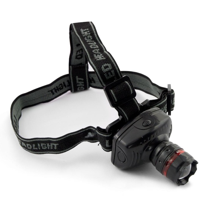Челник Esperanza EOT002, 1W, LED, Zoom, 60 лумена, 50000 часа, Черен