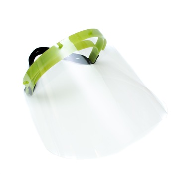 Viziera de Protectie din PET, Blanco, 32 x 21cm Viziera de Protectie din PET, Blanco, 32 x 21cm