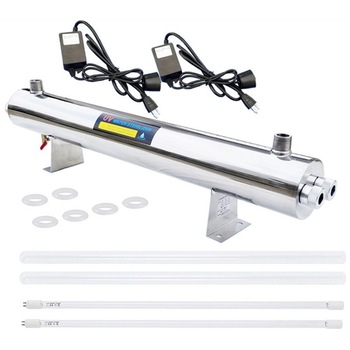Set Sterilizator UV pentru apa 110W, conexiuni 1 Set Sterilizator UV pentru apa 110W, conexiuni 1