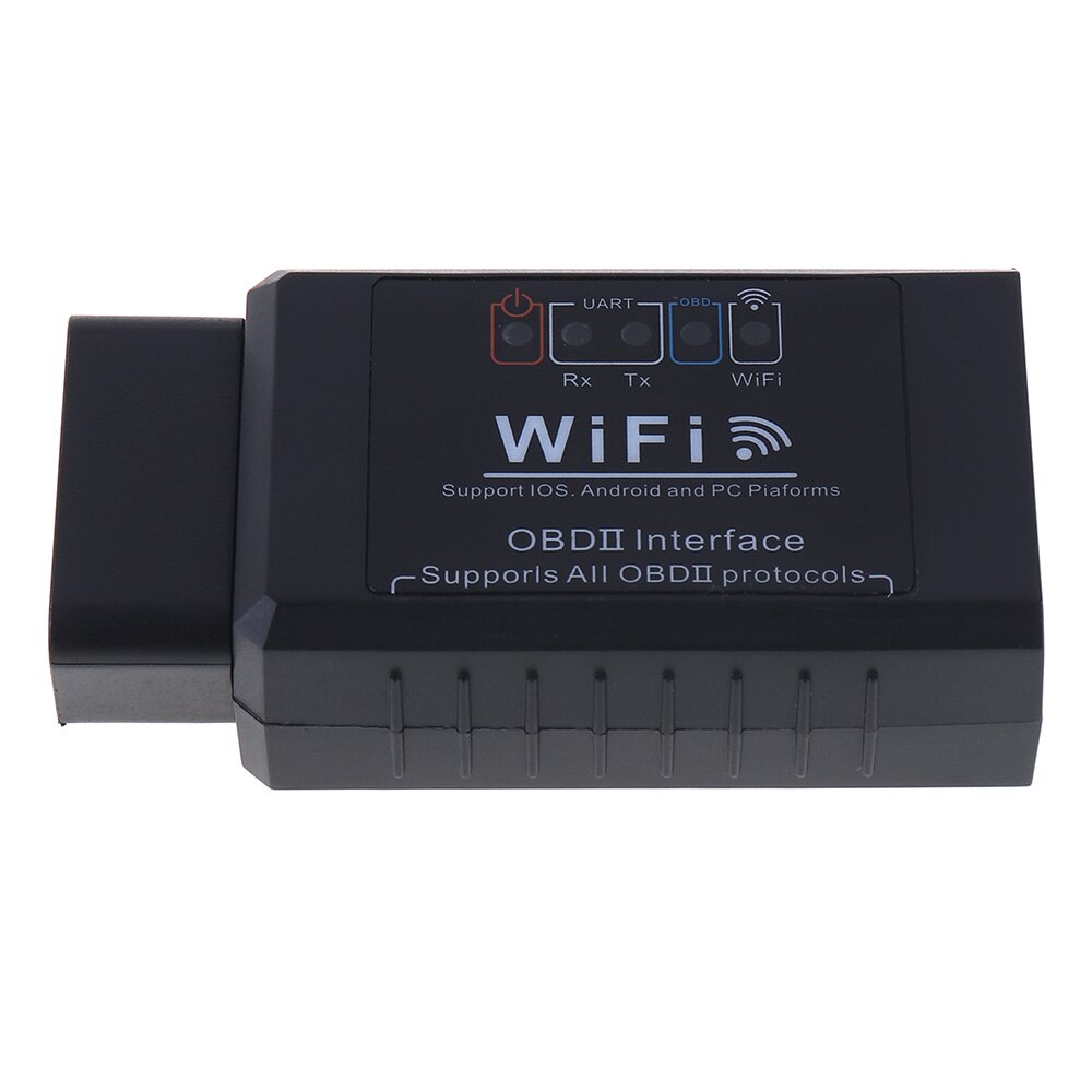 Interfata OBD II WIFI, diagnoza auto 12V pe telefon compatibil cu IOS, Android, PC , conexiune ELM327 - Phuture®