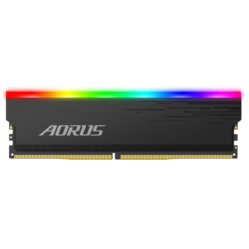 Memorie Gigabyte AORUS RGB 16GB DDR4 (2x8GB) 3600MHz CL18-19-19-39 1.35v cu Kit Demo
