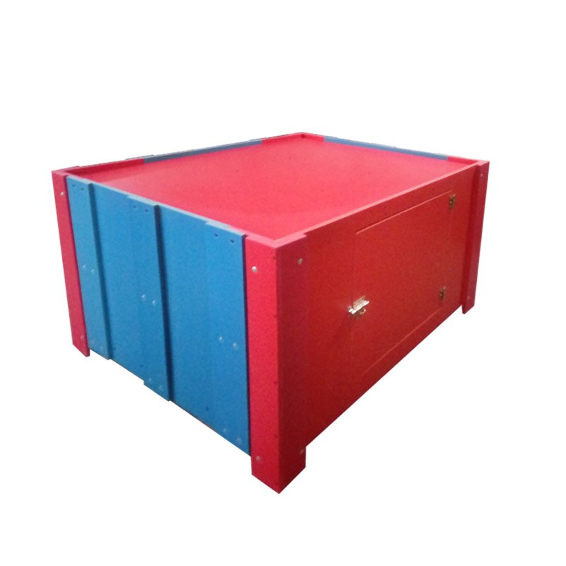 Stand Helene 1250X850X850 mm pentru expunere articole comerciale cu habitat interior