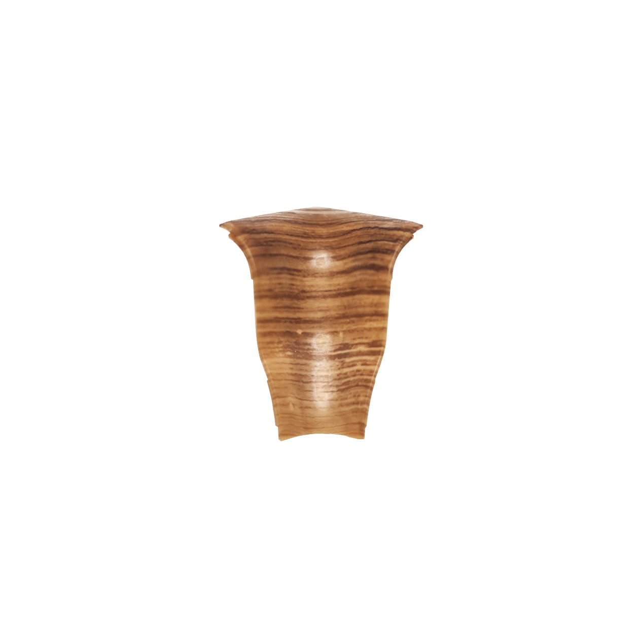 Set colt interior pentru plinta PVC VKP, 4 bucati, 53x25 mm, stejar bora