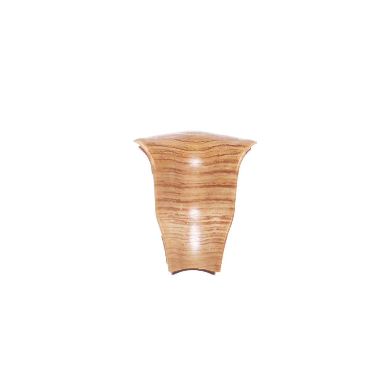 Set colt interior pentru plinta PVC VKP, 4 bucati, 53x25 mm, stejar scandura