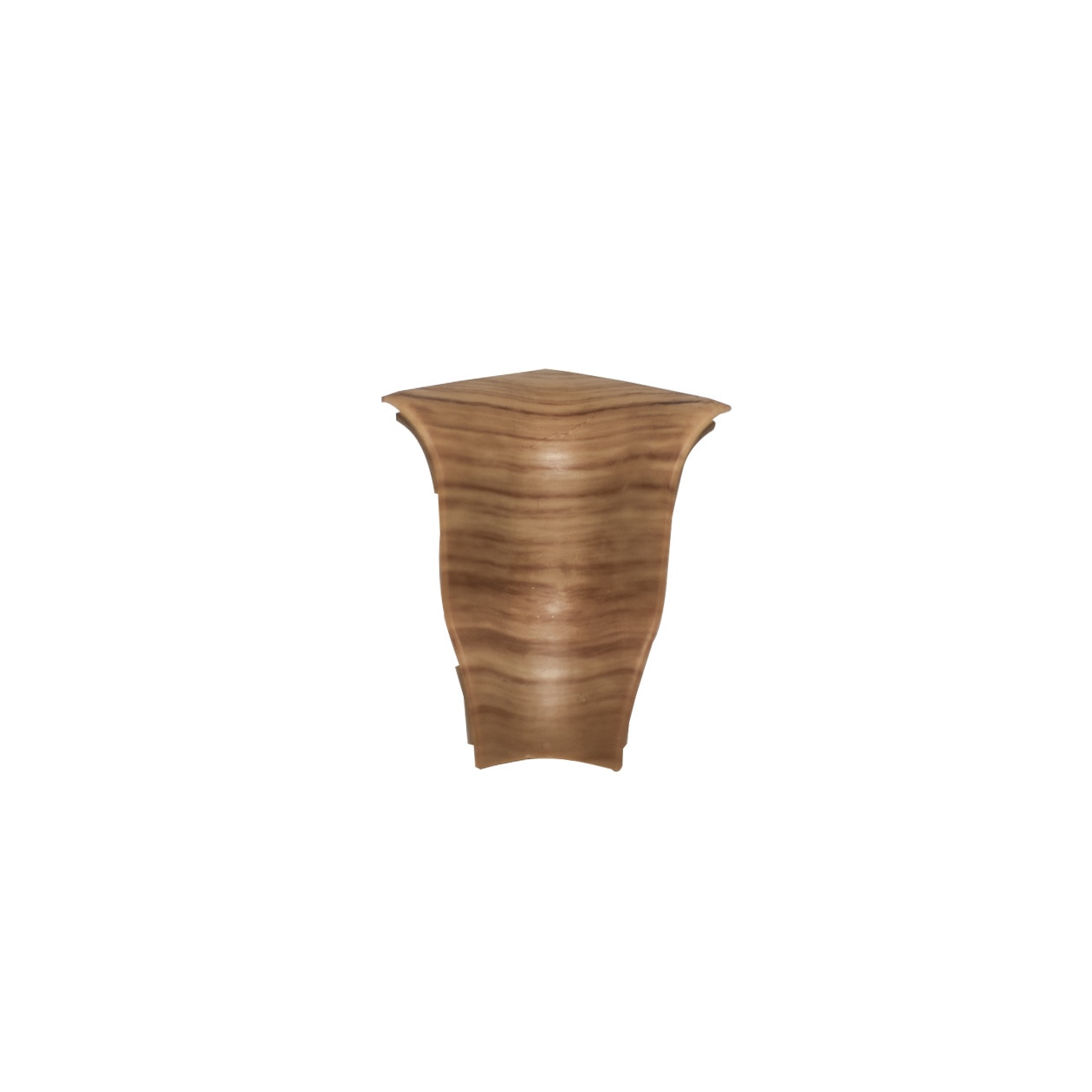 Set colt interior pentru plinta PVC VKP, 4 bucati, 53x25 mm, stejar galben
