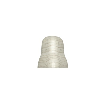 Set colt exterior pentru plinta PVC VKP, 4 bucati, 53x25 mm, alb Set colt exterior pentru plinta PVC VKP, 4 bucati, 53x25 mm, alb