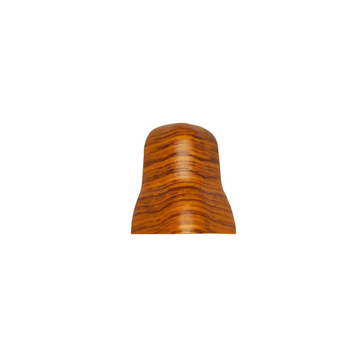 Set colt exterior pentru plinta PVC VKP, 4 bucati, 53x25 mm, cires rouge