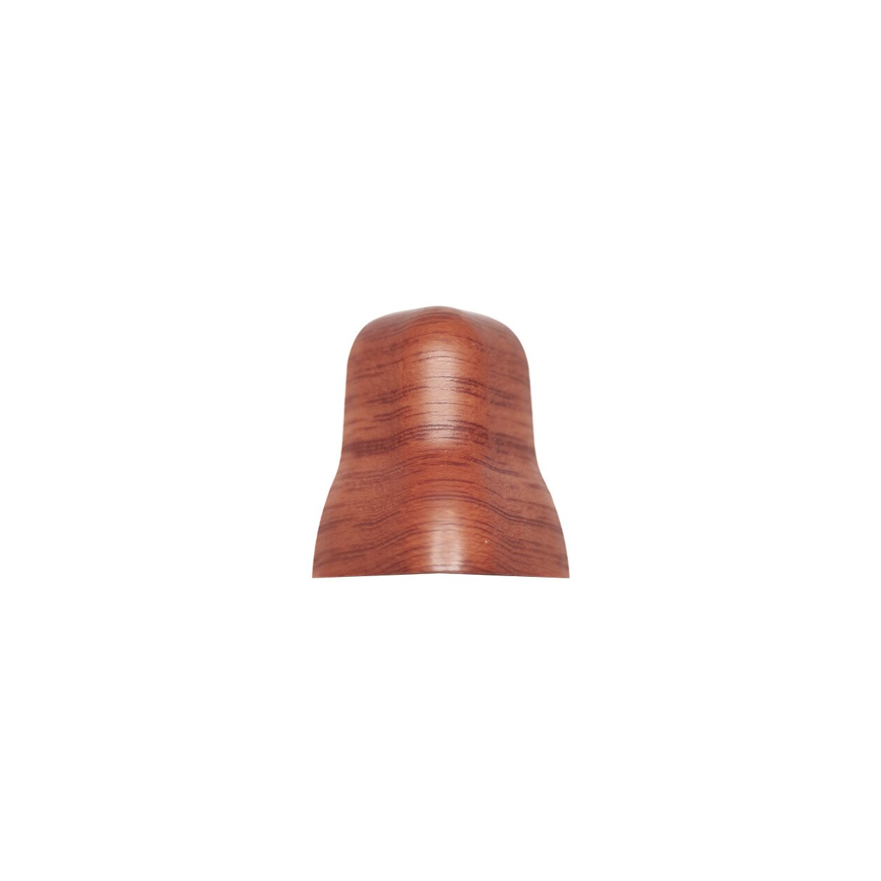 Set colt exterior pentru plinta PVC VKP, 4 bucati, 53x25 mm, mahon exotic