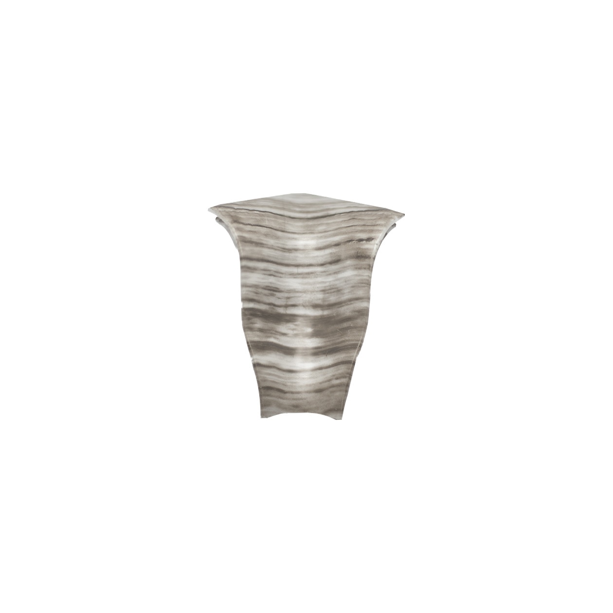 Set colt interior pentru plinta PVC VKP, 4 bucati, 53x25 mm, ahorn