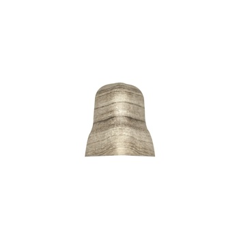 Set colt exterior pentru plinta PVC VKP, 4 bucati, 53x25 mm, gri Set colt exterior pentru plinta PVC VKP, 4 bucati, 53x25 mm, gri