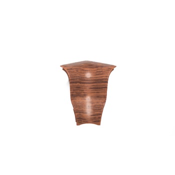 Set colt interior pentru plinta PVC VKP, 4 bucati, 53x25 mm, palisandru Set colt interior pentru plinta PVC VKP, 4 bucati, 53x25 mm, palisandru