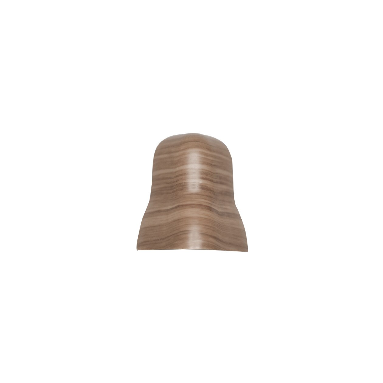 Set colt exterior pentru plinta PVC VKP, 4 bucati, 53x25 mm, stejar galben
