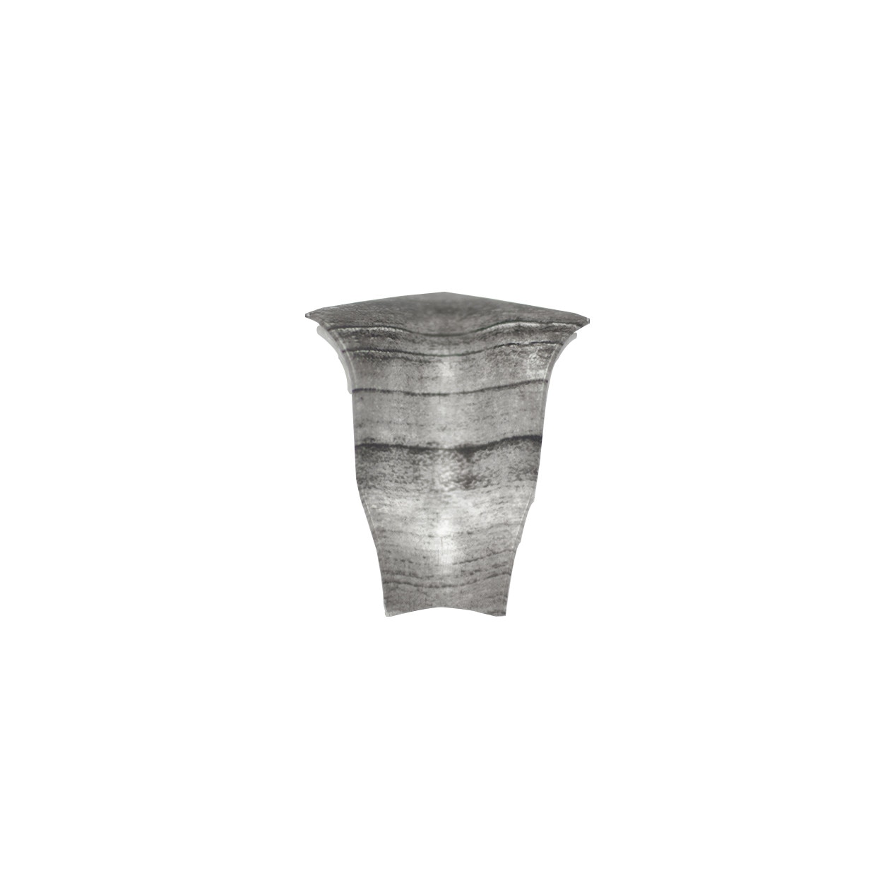 Set colt interior pentru plinta PVC VKP, 4 bucati, 53x25 mm, stejar jura