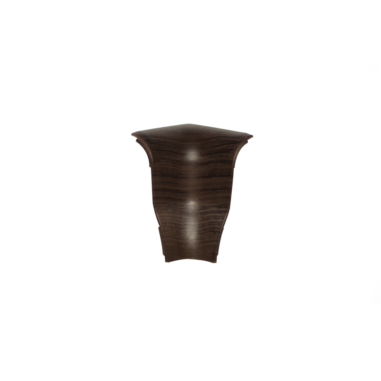 Set colt interior pentru plinta PVC VKP, 4 bucati, 53x25 mm, wenge bosa