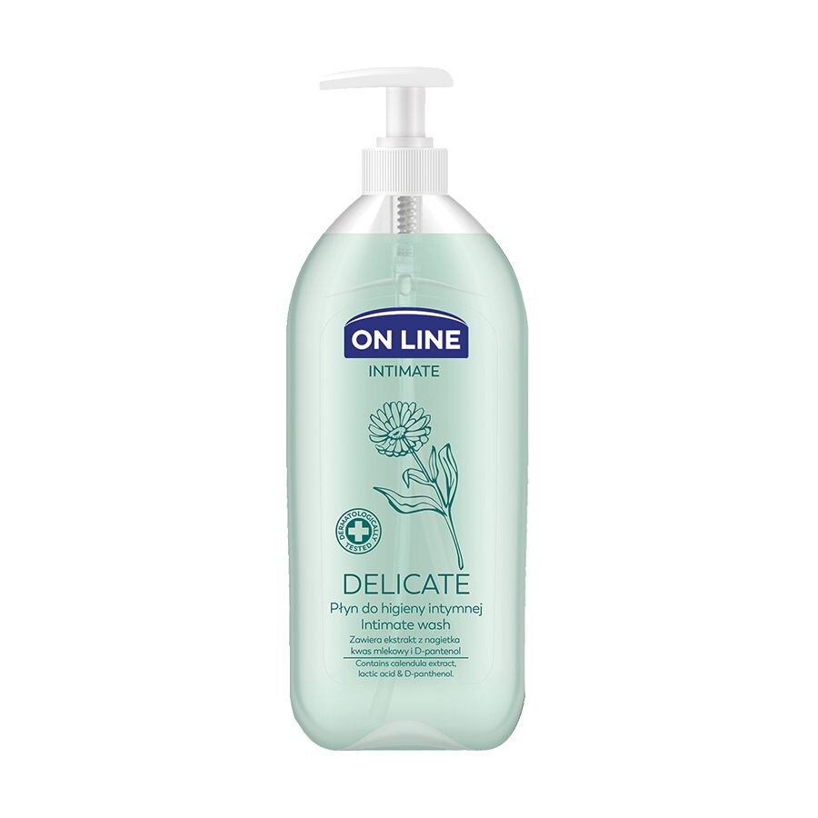 Gel intim On Line delicat cu galbenele, 500 ml