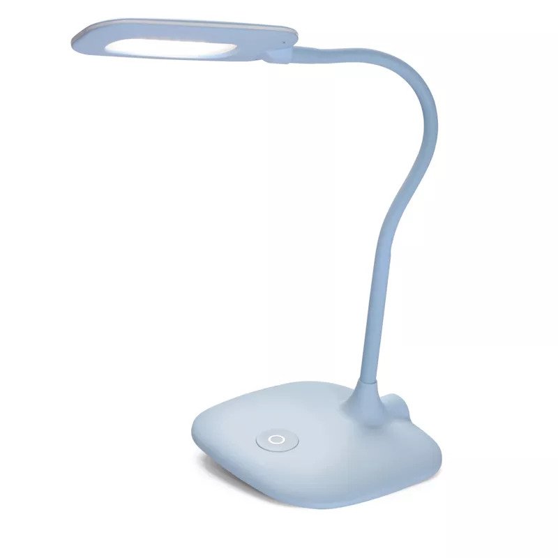 Lampa de masa LED EMOS Stella, albastra