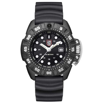 Ceas Luminox Scott Cassell, Deep Dive Carbon 1551, 45 mm, Otel inoxidabil, Negru Ceas Luminox Scott Cassell, Deep Dive Carbon 1551, 45 mm, Otel inoxidabil, Negru
