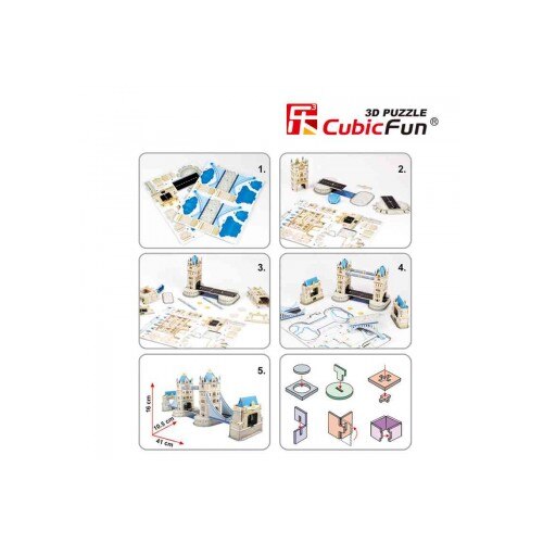 PUZZLE 3D - CBF1 - Tower Bridge