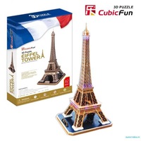 puzzle 3d - cbf5 - turnul eiffel imagen 6_0_
0